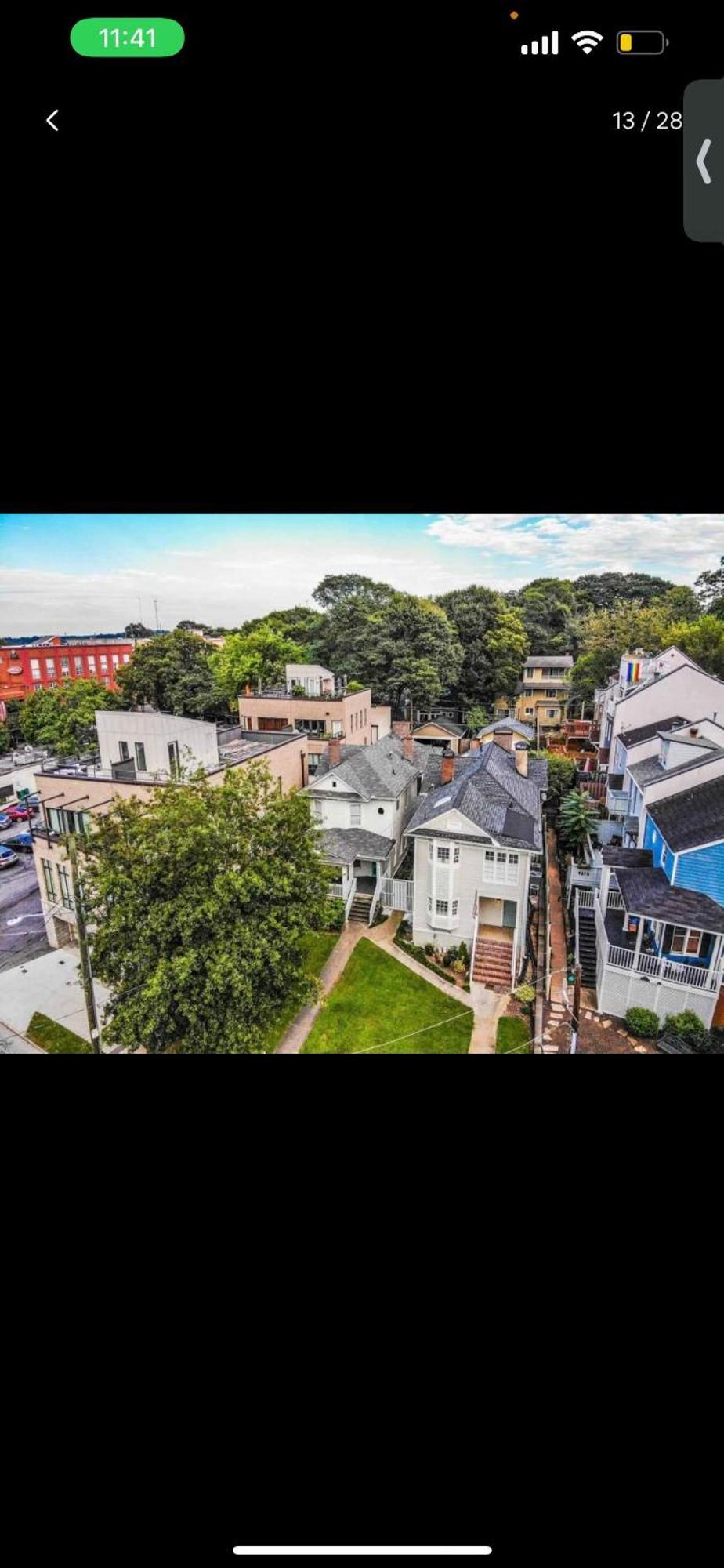 アトランタCozy 1/1 Near Piedmont Park Atlアパートメント エクステリア 写真